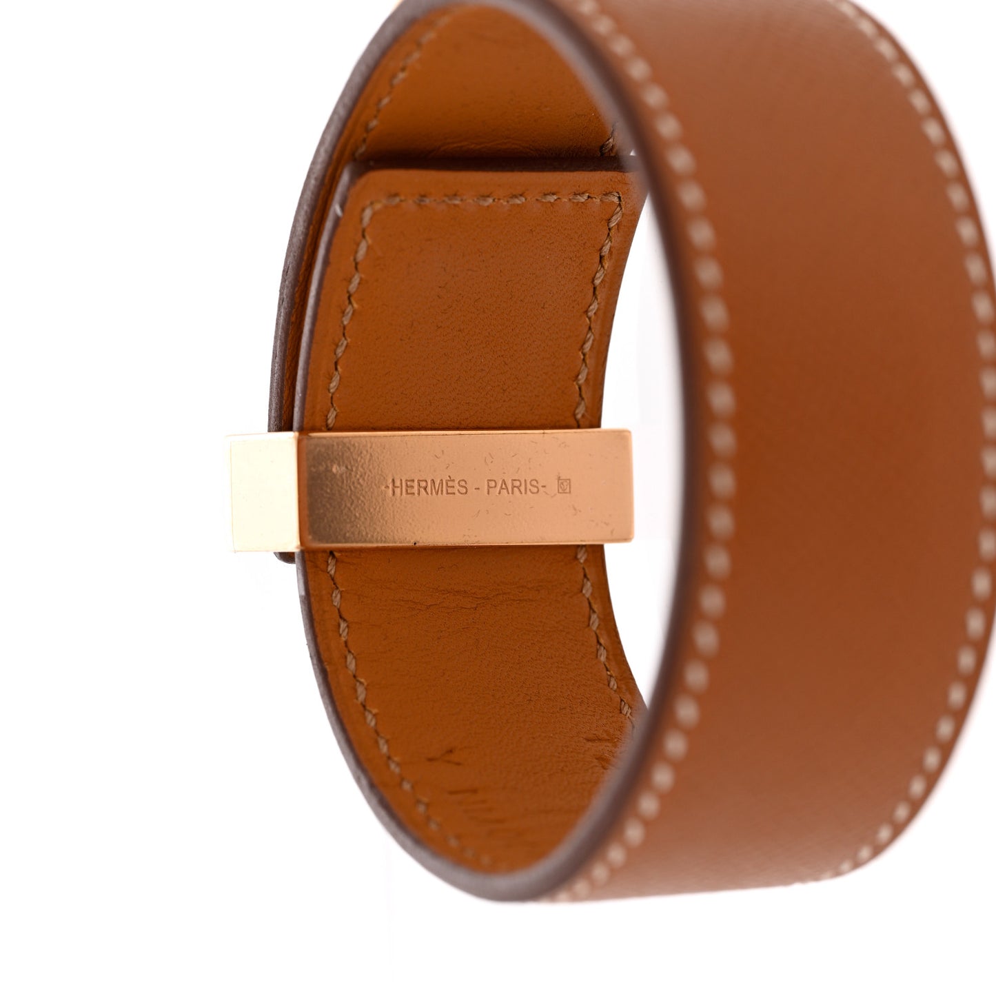 Epsom Collier de Chien CDC 24 Bracelet T2 Gold
