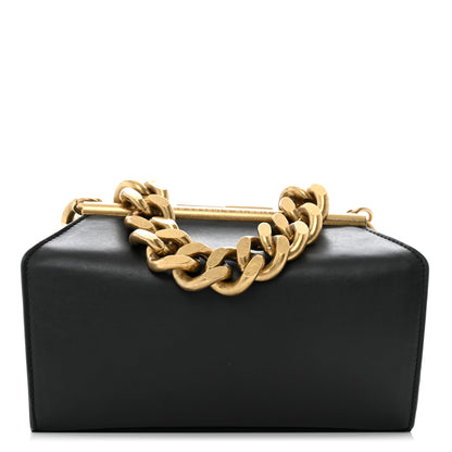 Stella McCartney Eco Alter Nappa Small Chunky Chain Bag Black 1 of 10