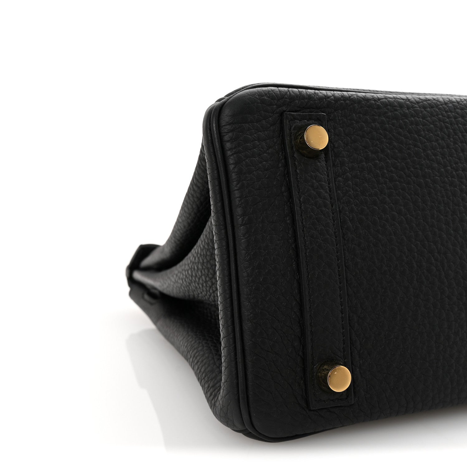 Hermes Togo Birkin 25 Black 9 of 11