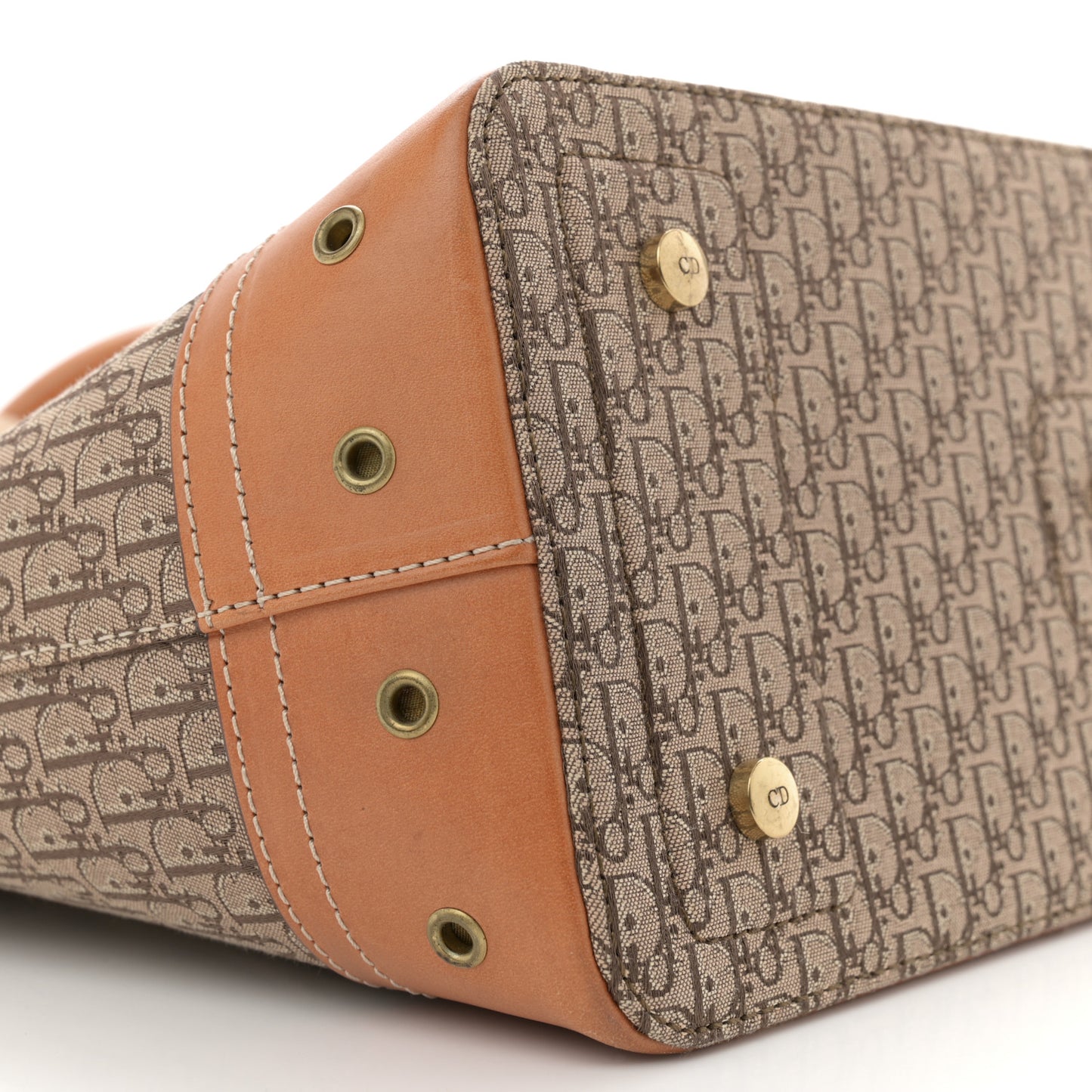 Monogram Street Chic Shopper Tote Beige