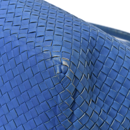 Bottega Veneta Nappa Intrecciato Brick Tote Celeste 10 of 14