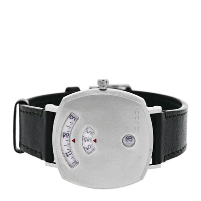 Gucci Stainless Steel Calfskin 35mm Grip Quartz Watch Green 2 of 5
