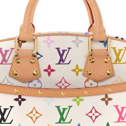 Louis Vuitton Monogram Multicolor Trouville White 8 of 10