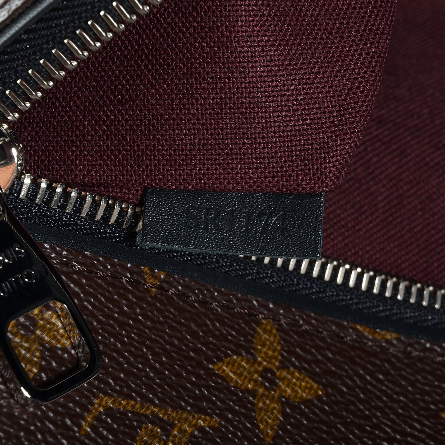 Monogram Macassar Palk Backpack
