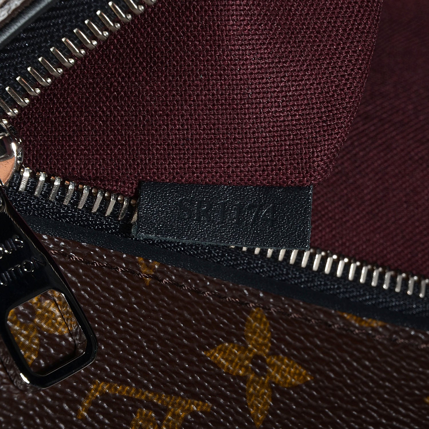 Louis Vuitton Monogram Macassar Palk Backpack 7 of 8