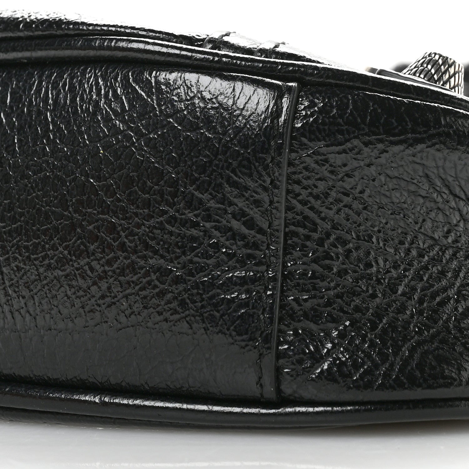 Balenciaga Agneau Arena Le Cagole Shoulder Bag XS Black 11 of 13