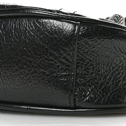 Balenciaga Agneau Arena Le Cagole Shoulder Bag XS Black 11 of 13