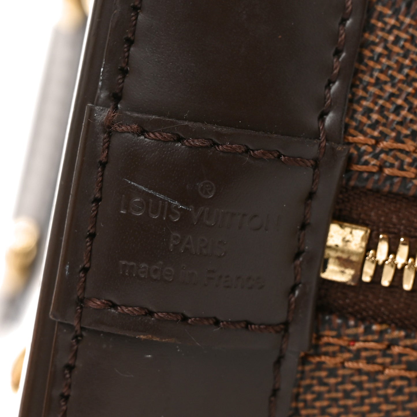 Damier Ebene Alma BB