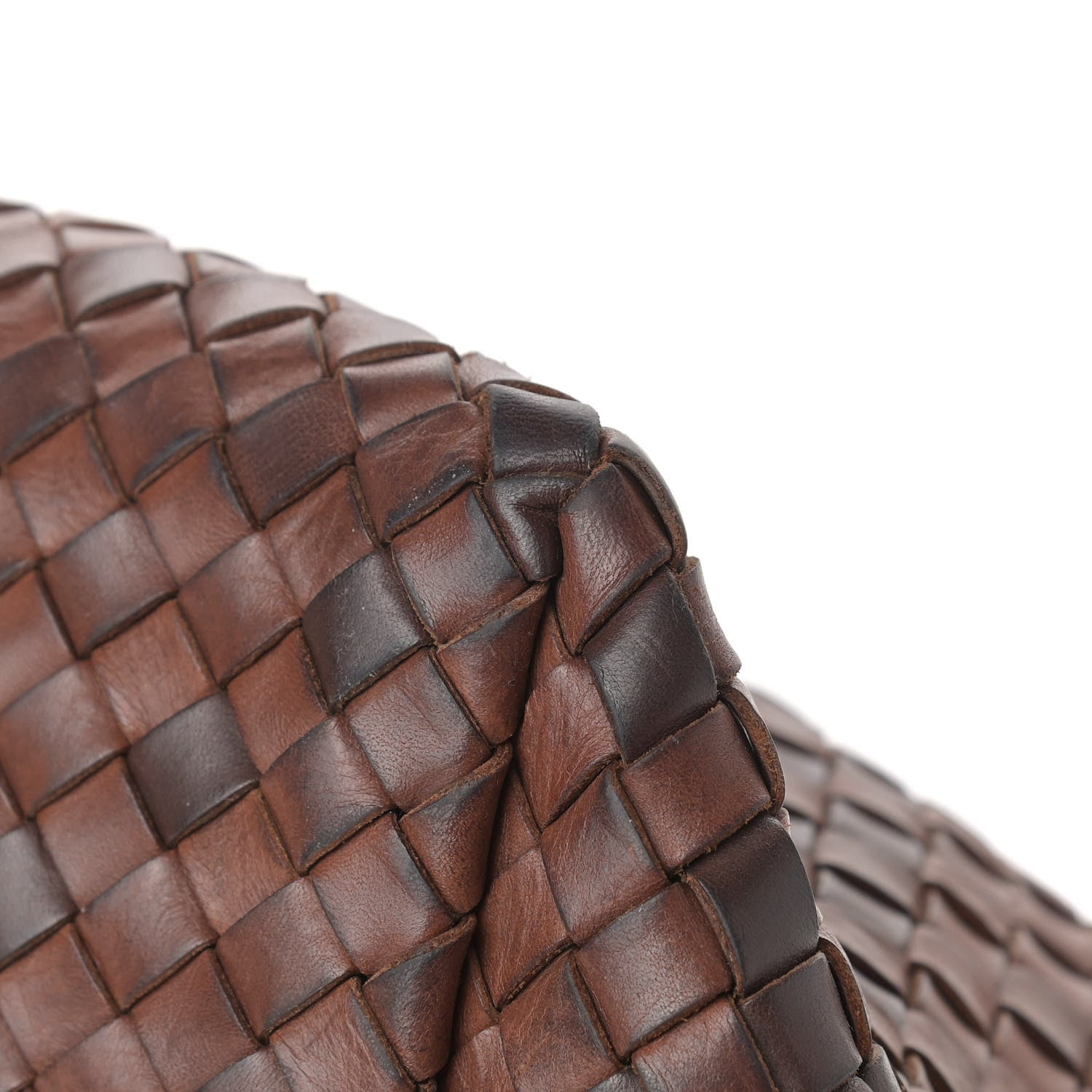 Bottega Veneta Nappa Intrecciato Large Cabat Brown 10 of 15