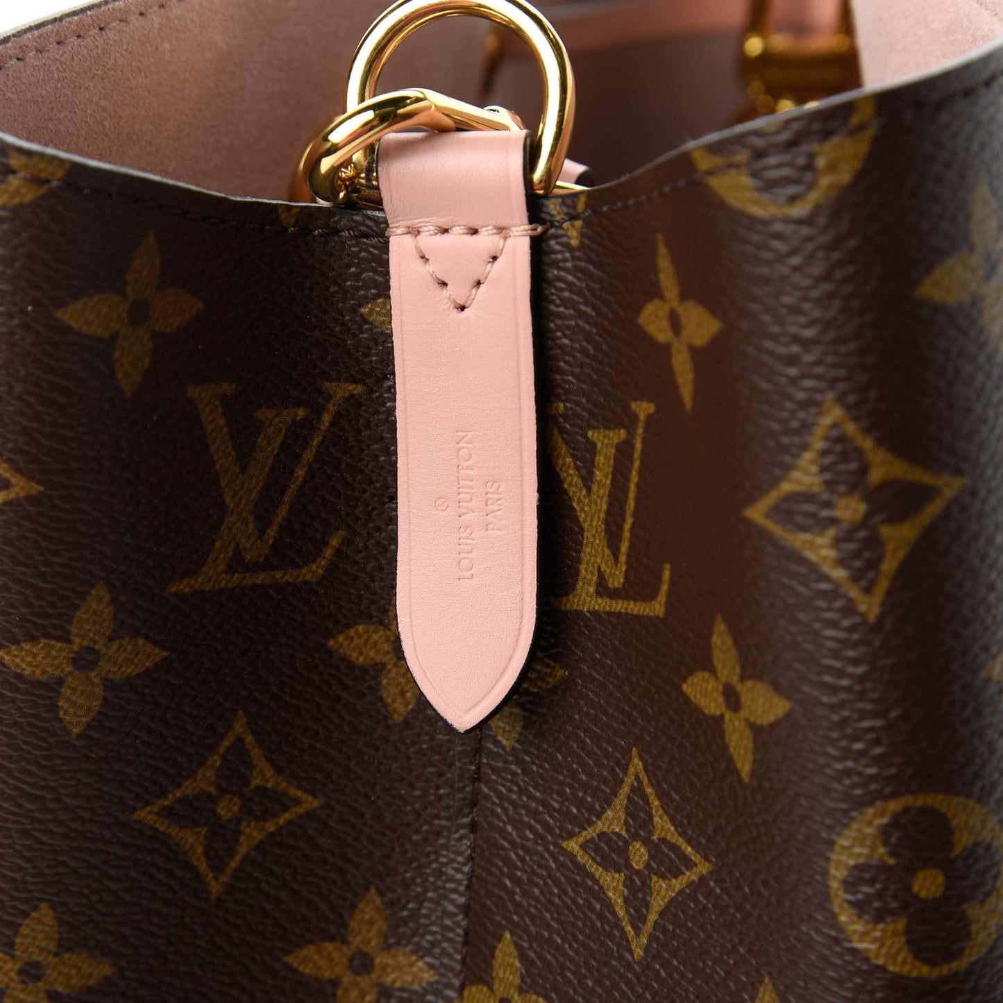 Monogram Neonoe MM Rose Poudre