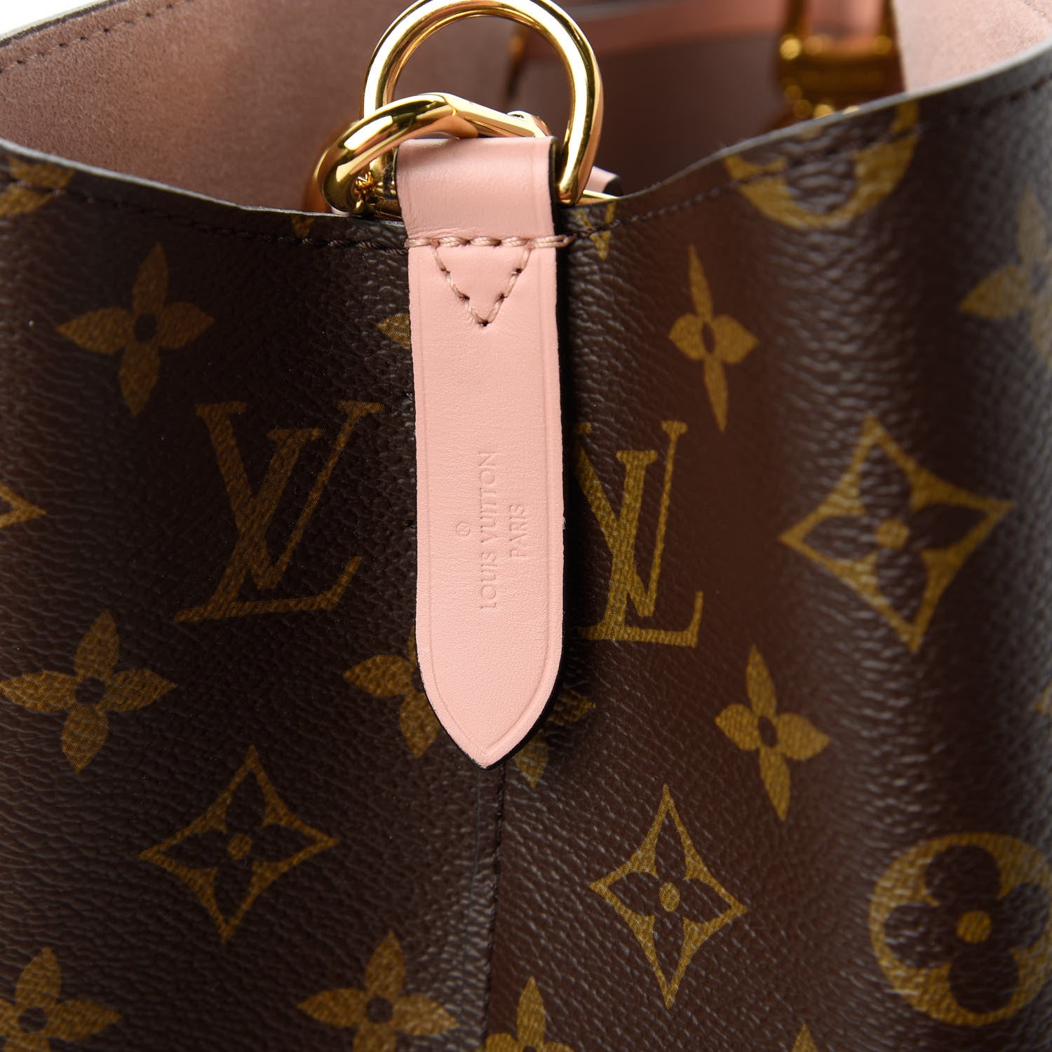Louis Vuitton Monogram Neonoe MM Rose Poudre 8 of 11