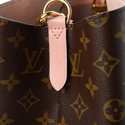 Louis Vuitton Monogram Neonoe MM Rose Poudre 8 of 11