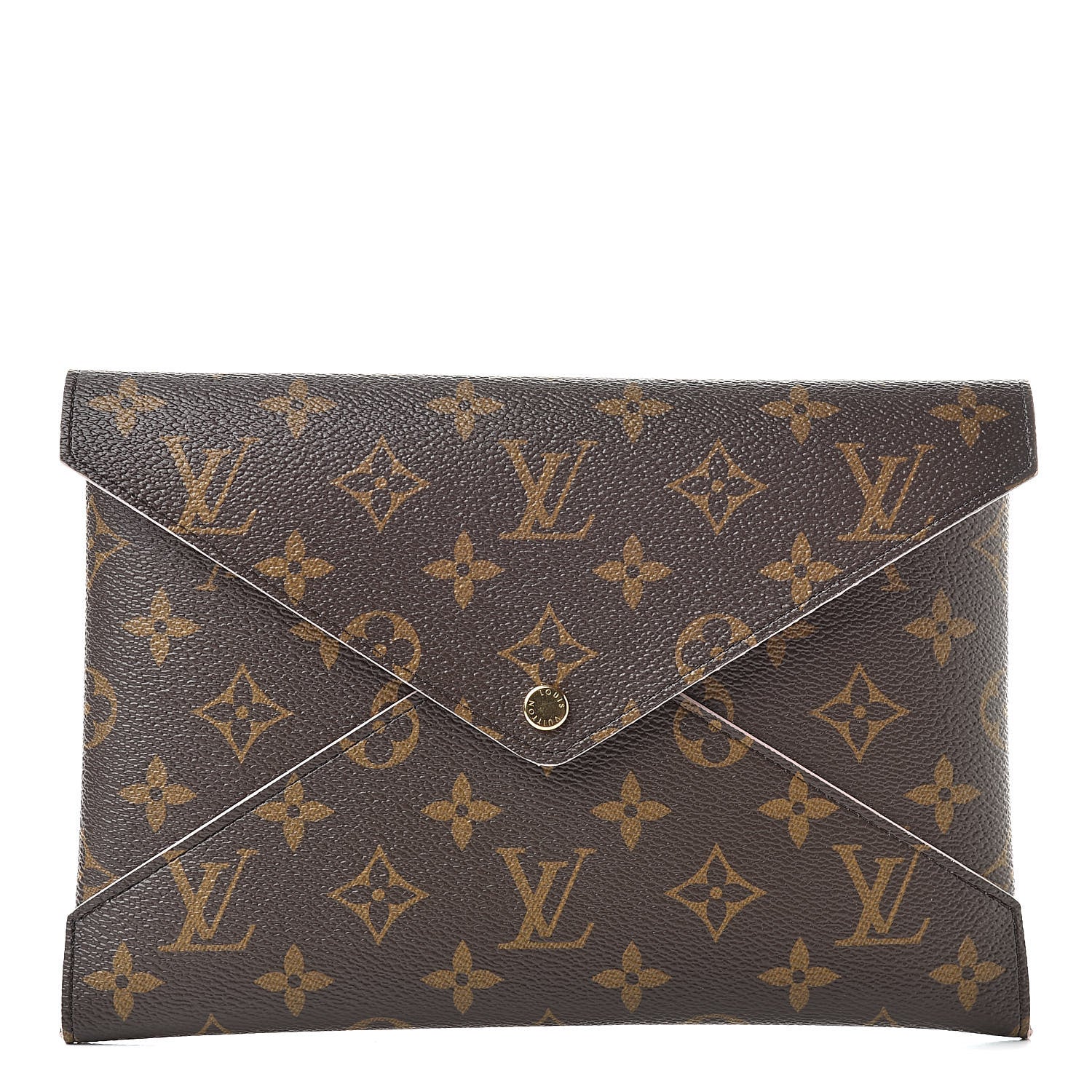 Louis Vuitton Monogram Large Kirigami Pochette Insert Rose Ballerine 1 of 7