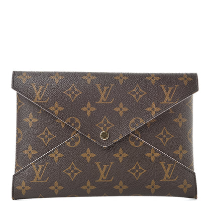 Louis Vuitton Monogram Large Kirigami Pochette Insert Rose Ballerine 1 of 7