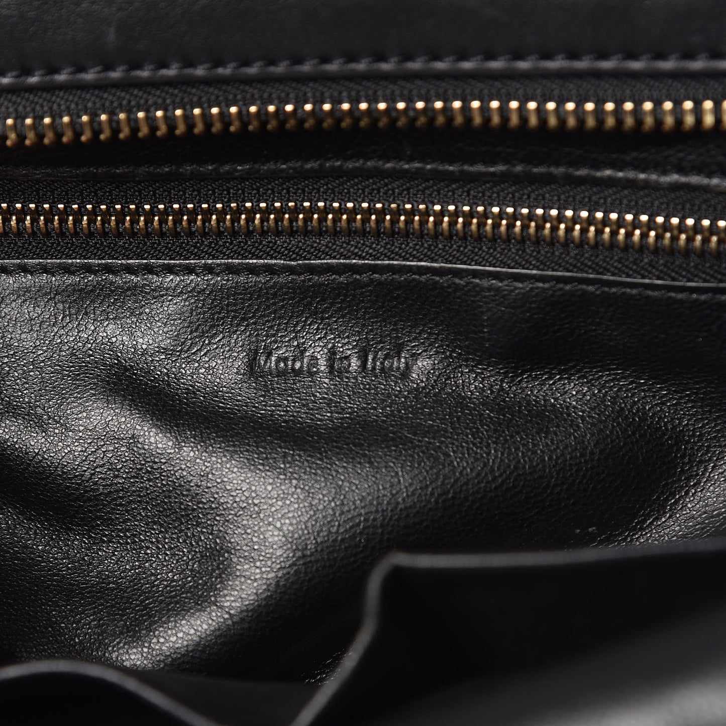 Smooth Calfskin Mini Luggage Black