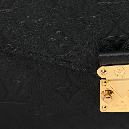 Louis Vuitton Empreinte Pochette Metis Black 16 of 17