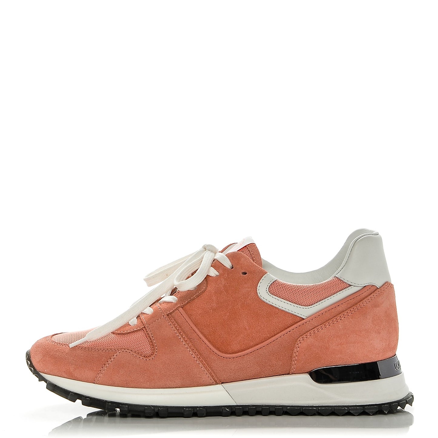 Nubuck Suede Run Away Sneakers 36.5 Pink