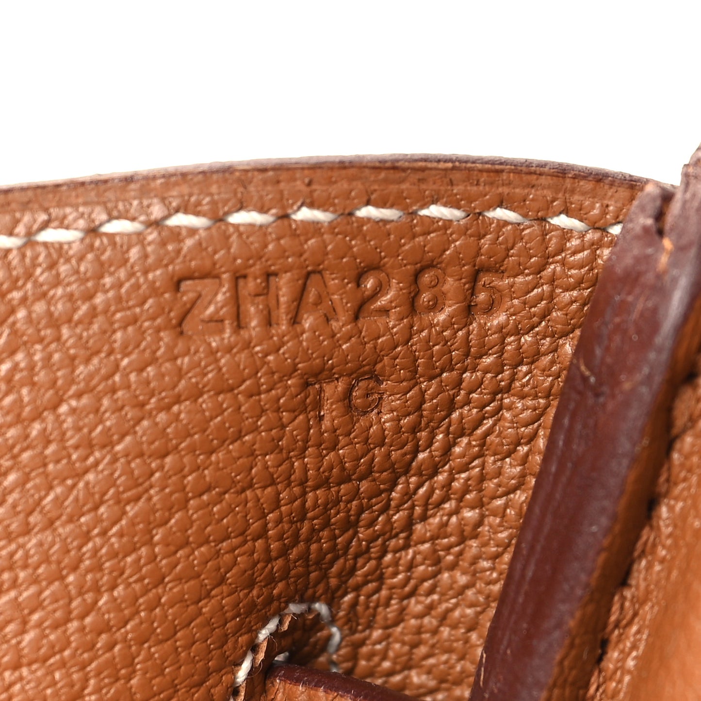 Togo Birkin 35 Gold
