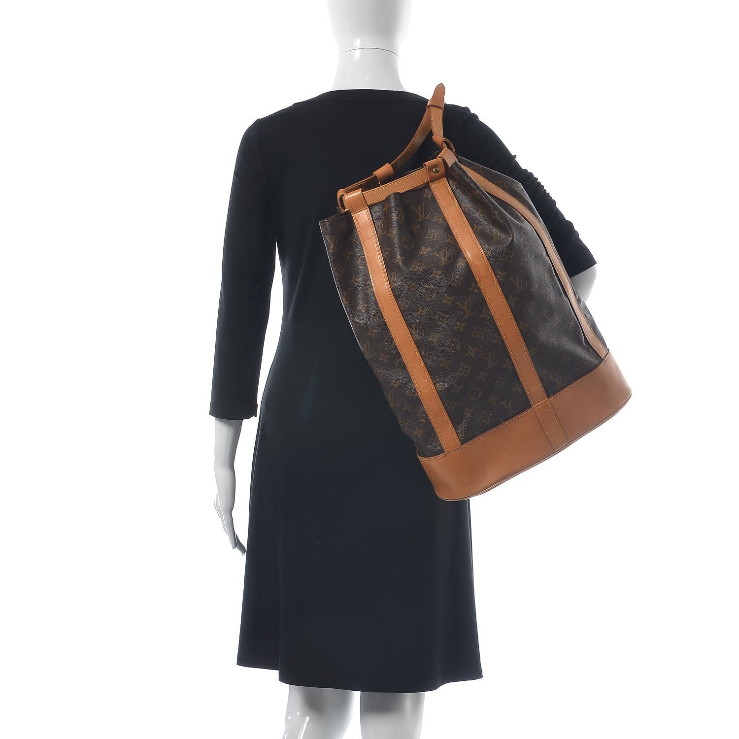 Louis Vuitton Monogram Randonnee GM Backpack 3 of 25