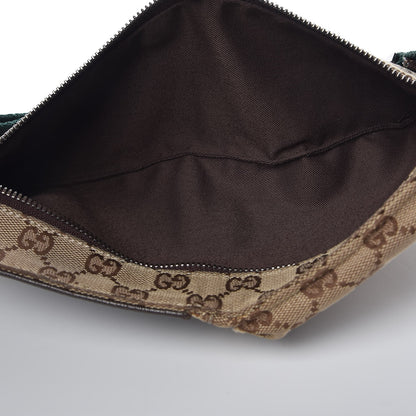 Gucci Monogram Web Belt Bag Dark Brown 5 of 8