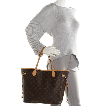 Louis Vuitton Monogram Neverfull MM 2 of 7