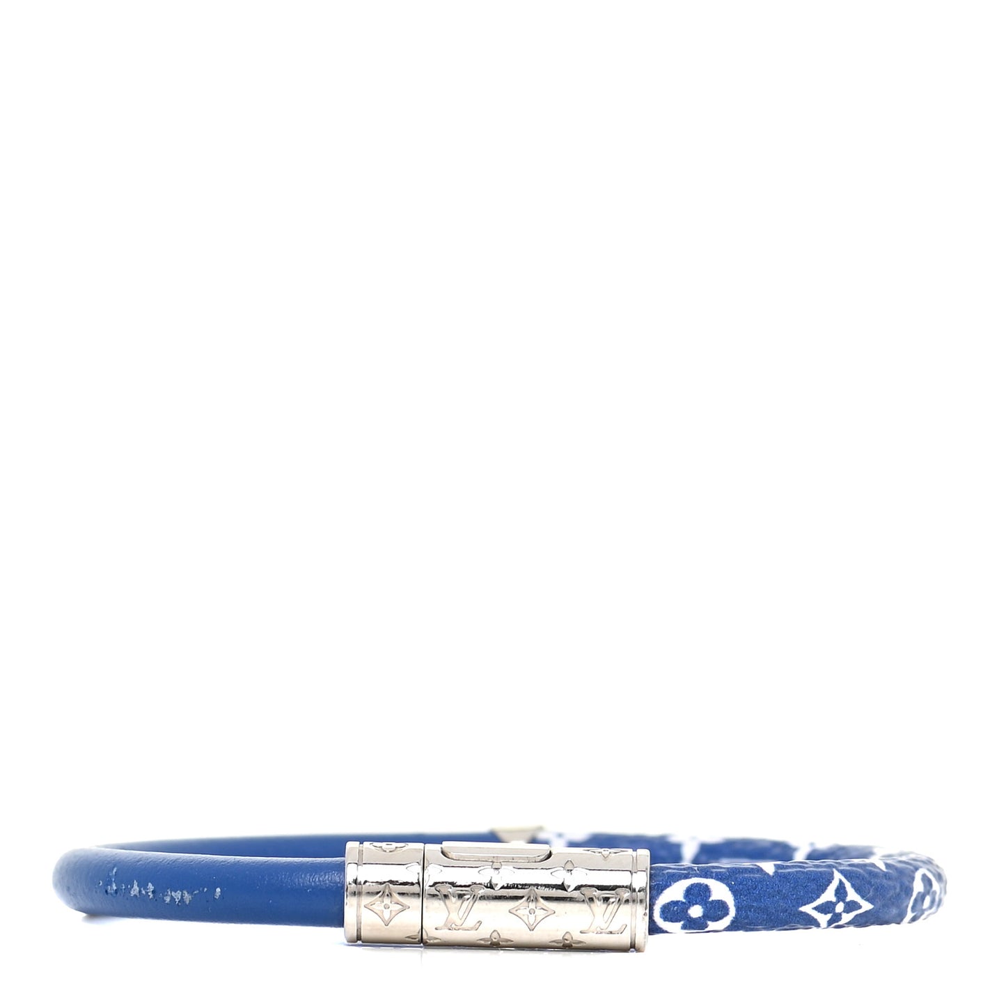 Monogram Daily Confidential Bracelet 17 Blue