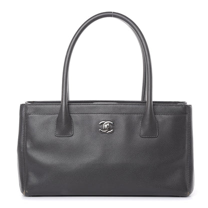 Chanel Calfskin Small Cerf Executive Shopper Tote Grey 1 of 19