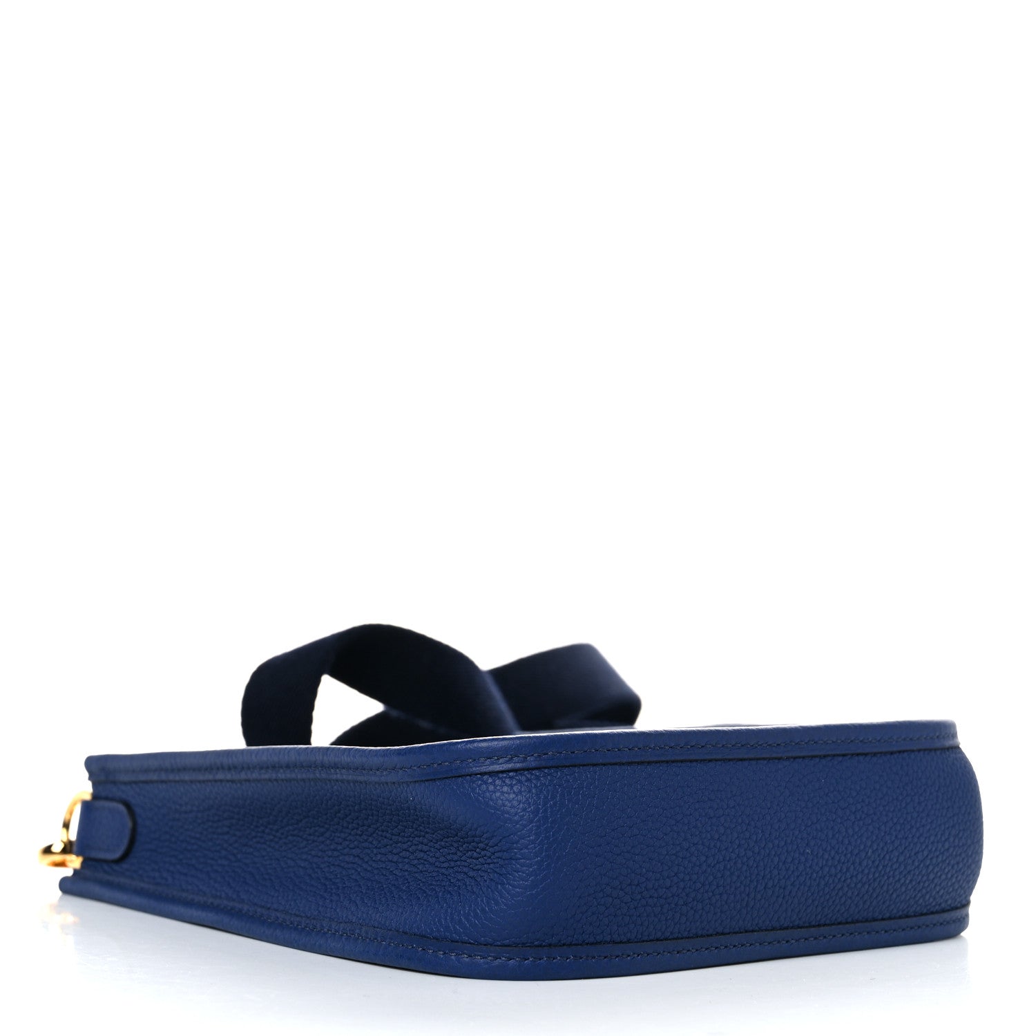 Hermes Taurillon Maurice Amazone Evelyne TPM Bleu Saphir Blue Indigo 4 of 11