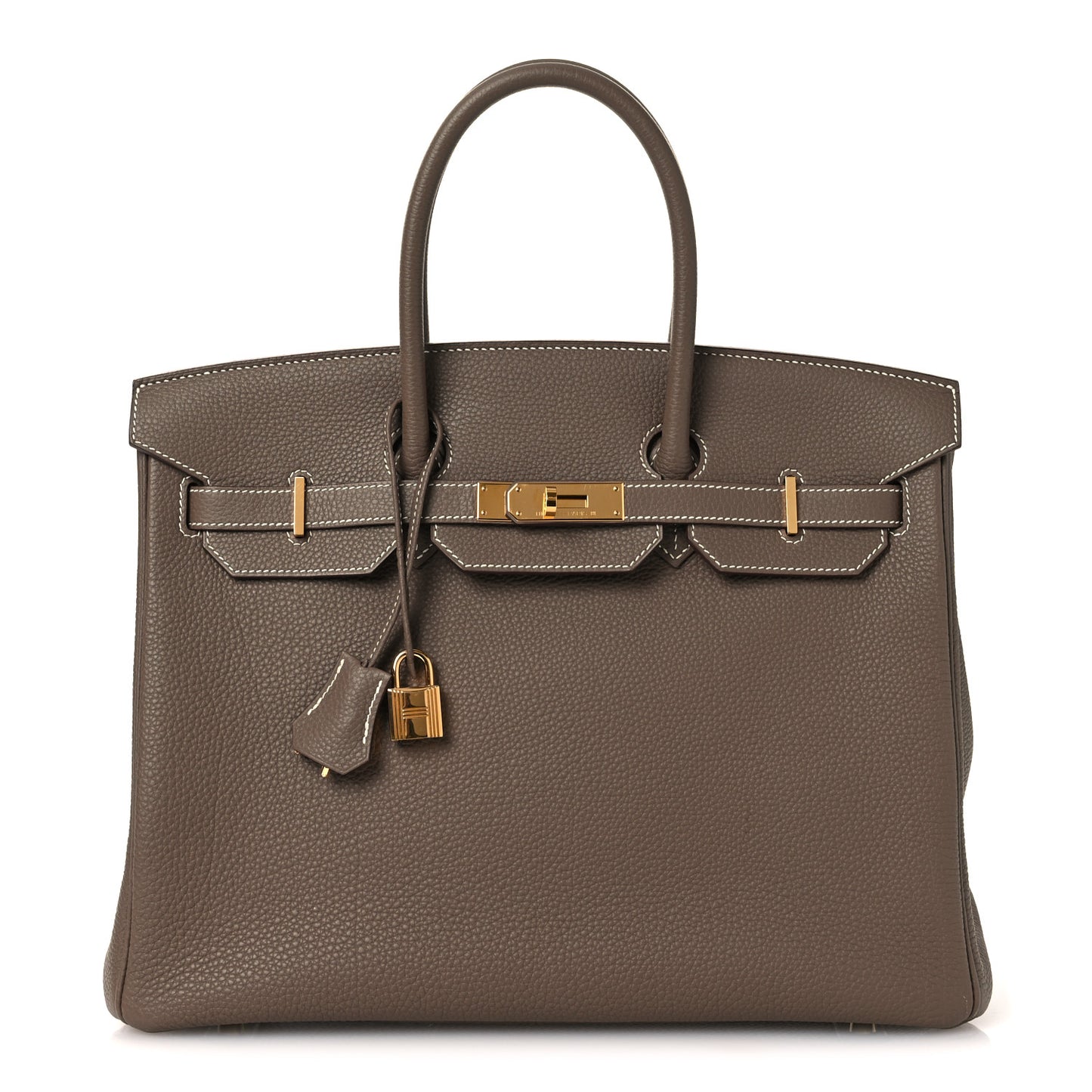 Togo Birkin 35 Etoupe