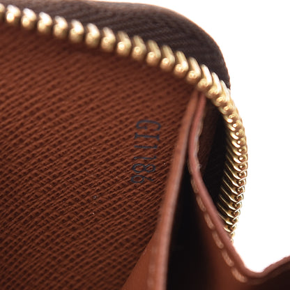 Louis Vuitton Monogram Zippy Compact Wallet 7 of 8