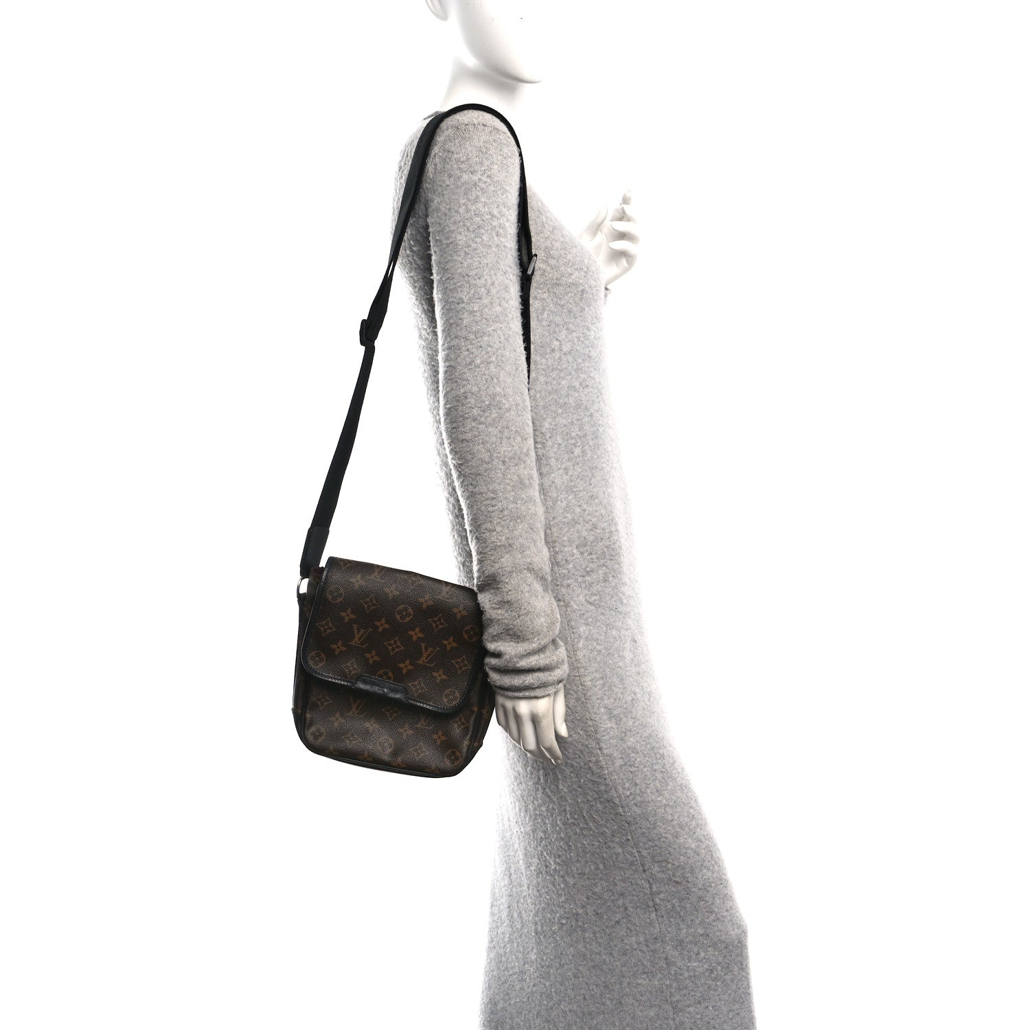 Louis Vuitton Monogram Macassar Bass PM 2 of 8