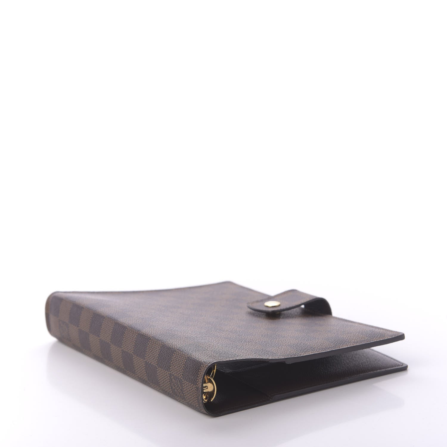 Louis Vuitton Damier Ebene Large Ring Agenda Cover 4 of 10
