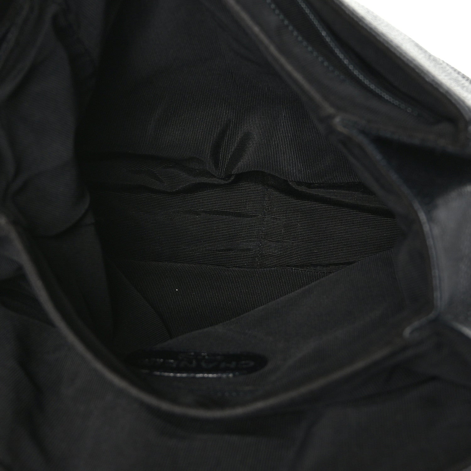 Chanel Caviar CC Backpack Black 5 of 9