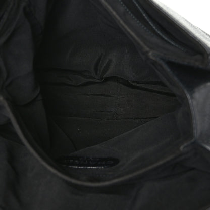 Chanel Caviar CC Backpack Black 5 of 9