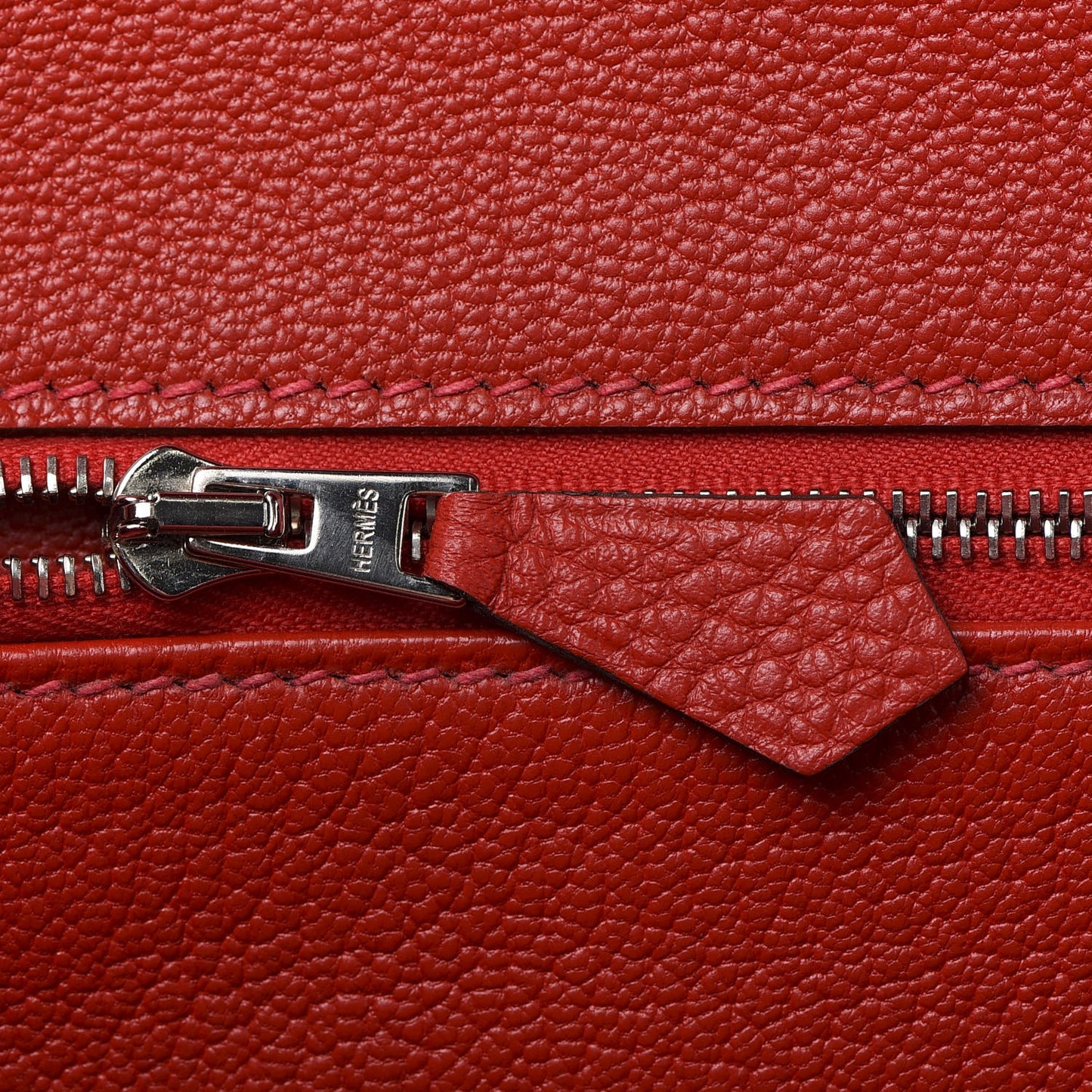 Togo Birkin 35 Vermillion