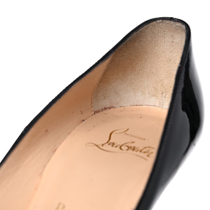 Christian Louboutin Patent So Kate 120 Pumps 38.5 Black 12 of 19