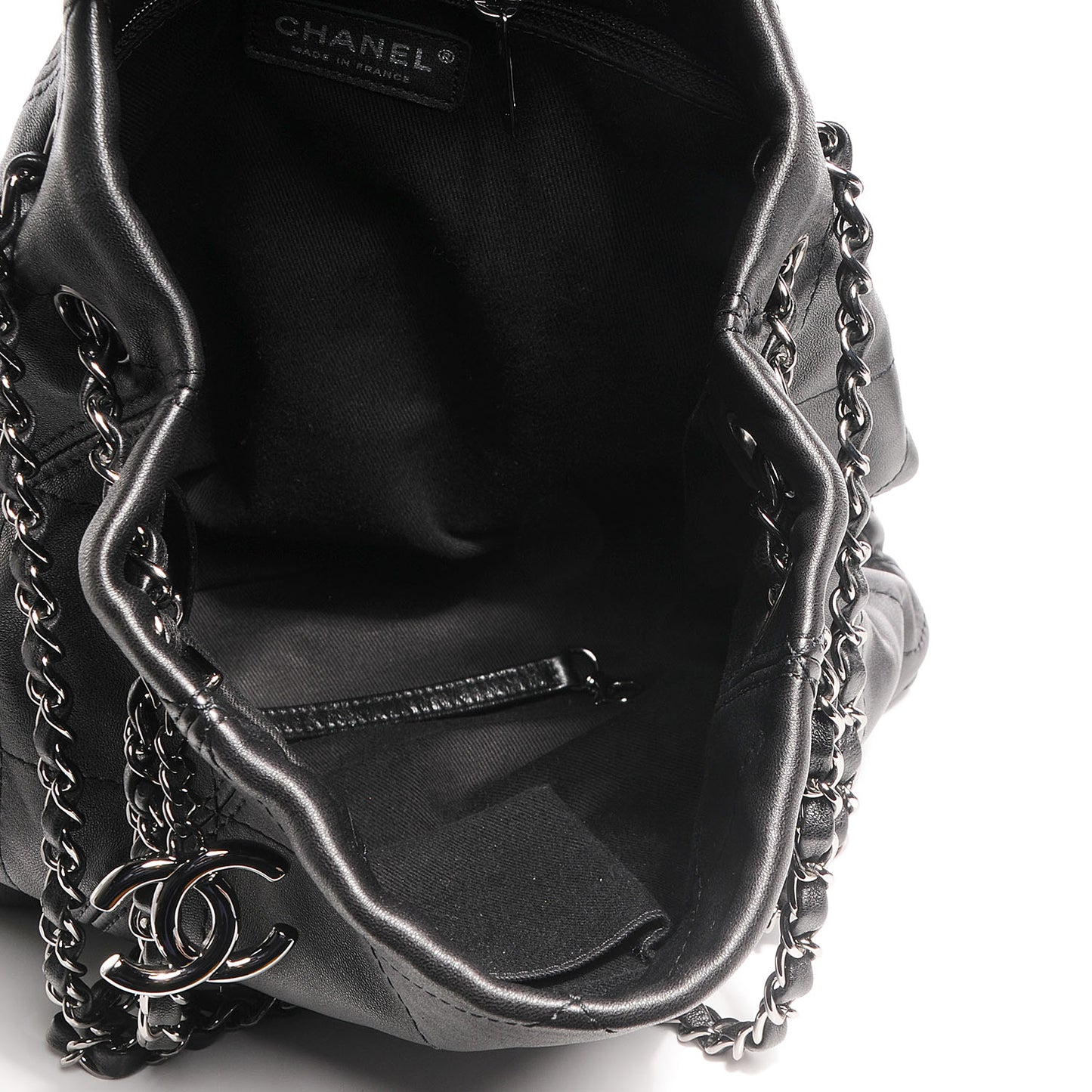 Lambskin Soft Touch Shoulder Bag Black