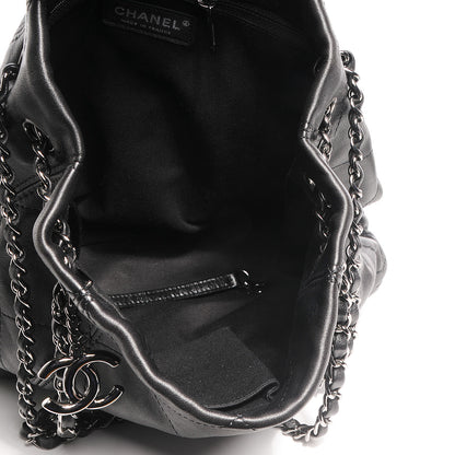 Chanel Lambskin Soft Touch Shoulder Bag Black 7 of 8