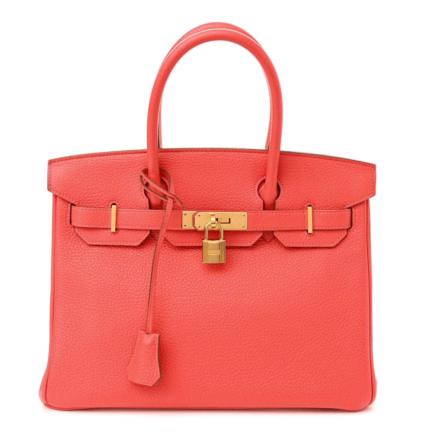 Taurillon Clemence Birkin 30 Rose Jaipur