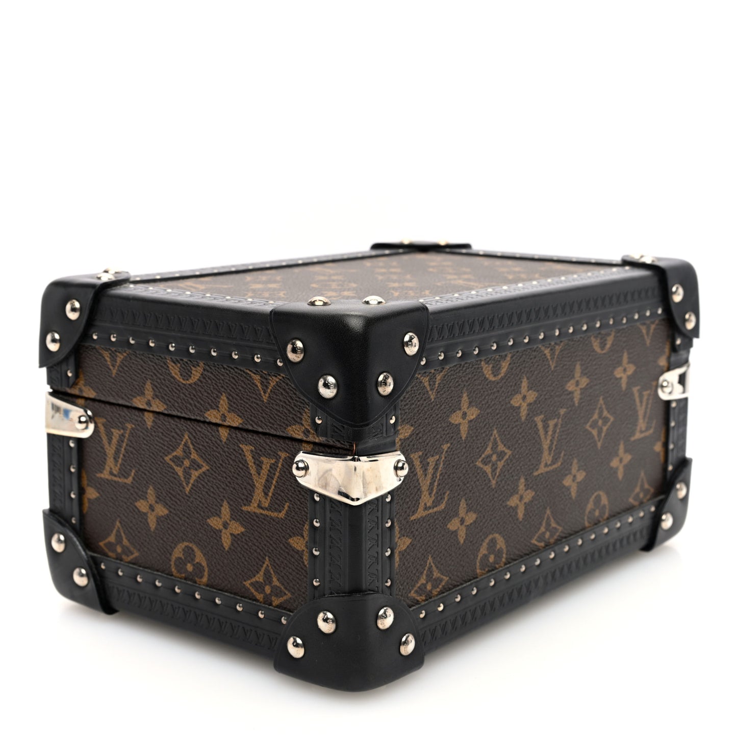 Monogram Macassar Coffret Tresor 24 Jewelry Case