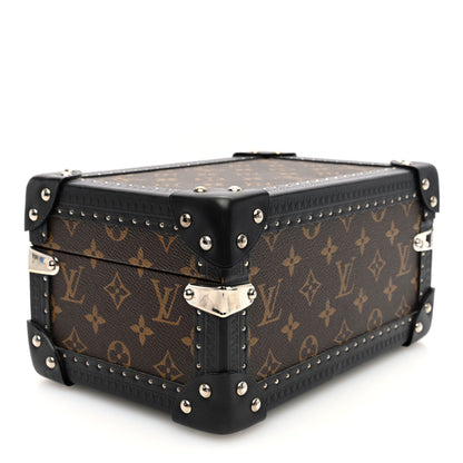 Louis Vuitton Monogram Macassar Coffret Tresor 24 Jewelry Case 3 of 9