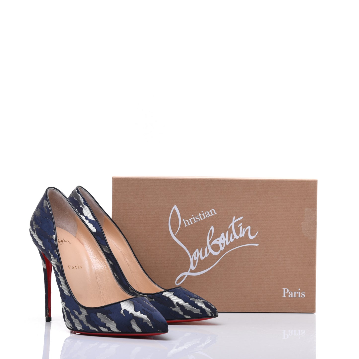 Jacquard Camouloubi Pigalle Follies 100 Pumps 40.5 Bavarios
