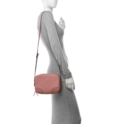 Gucci Soft Microguccissima Mini Bree Messenger Bag Soft Pink 3 of 10