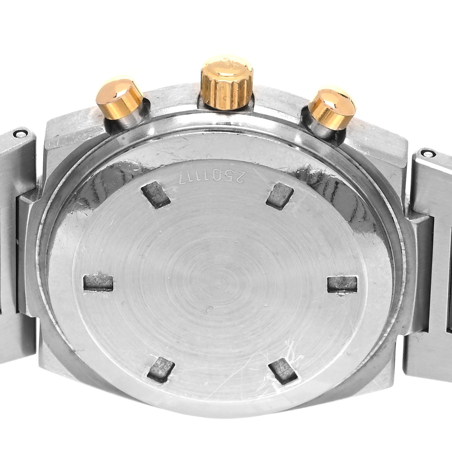 IWC Stainless Steel 18K Yellow Gold 30mm Ingenieur Quartz Watch Champagne IW3733 4 of 4