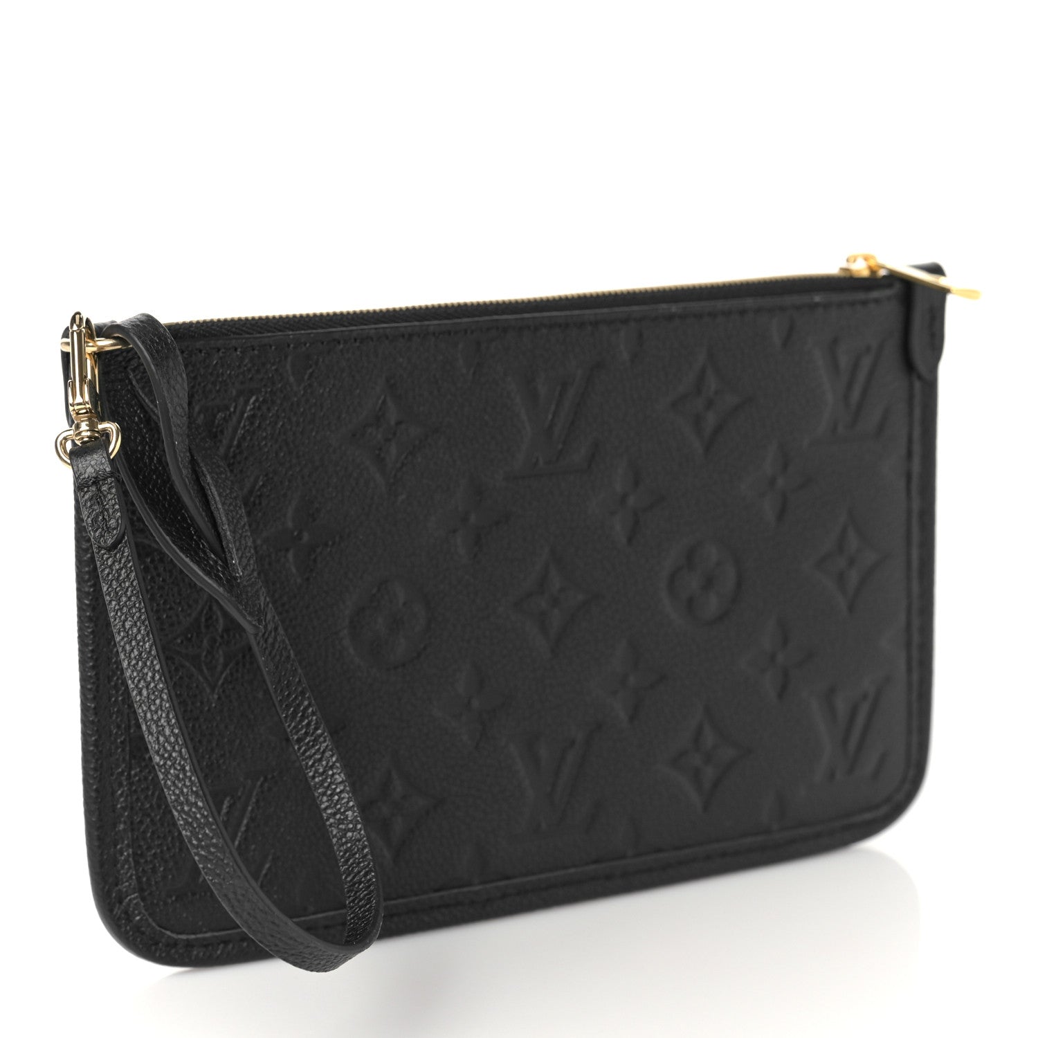 Louis Vuitton Empreinte Carryall PM Pochette Black 3 of 8