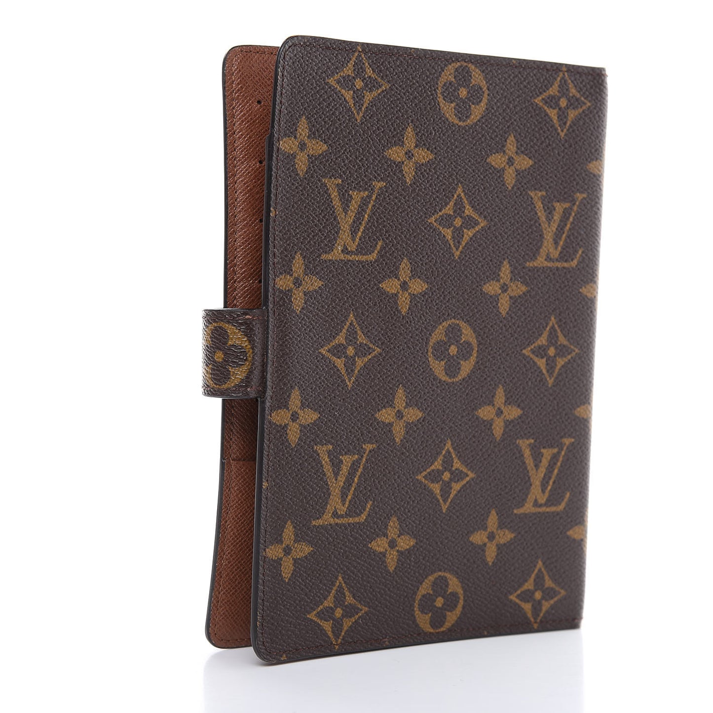 Monogram Medium Ring Agenda Cover