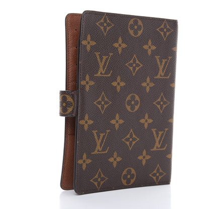 Louis Vuitton Monogram Medium Ring Agenda Cover 3 of 7