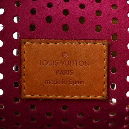 Louis Vuitton Monogram Perforated Musette Fuchsia 5 of 10