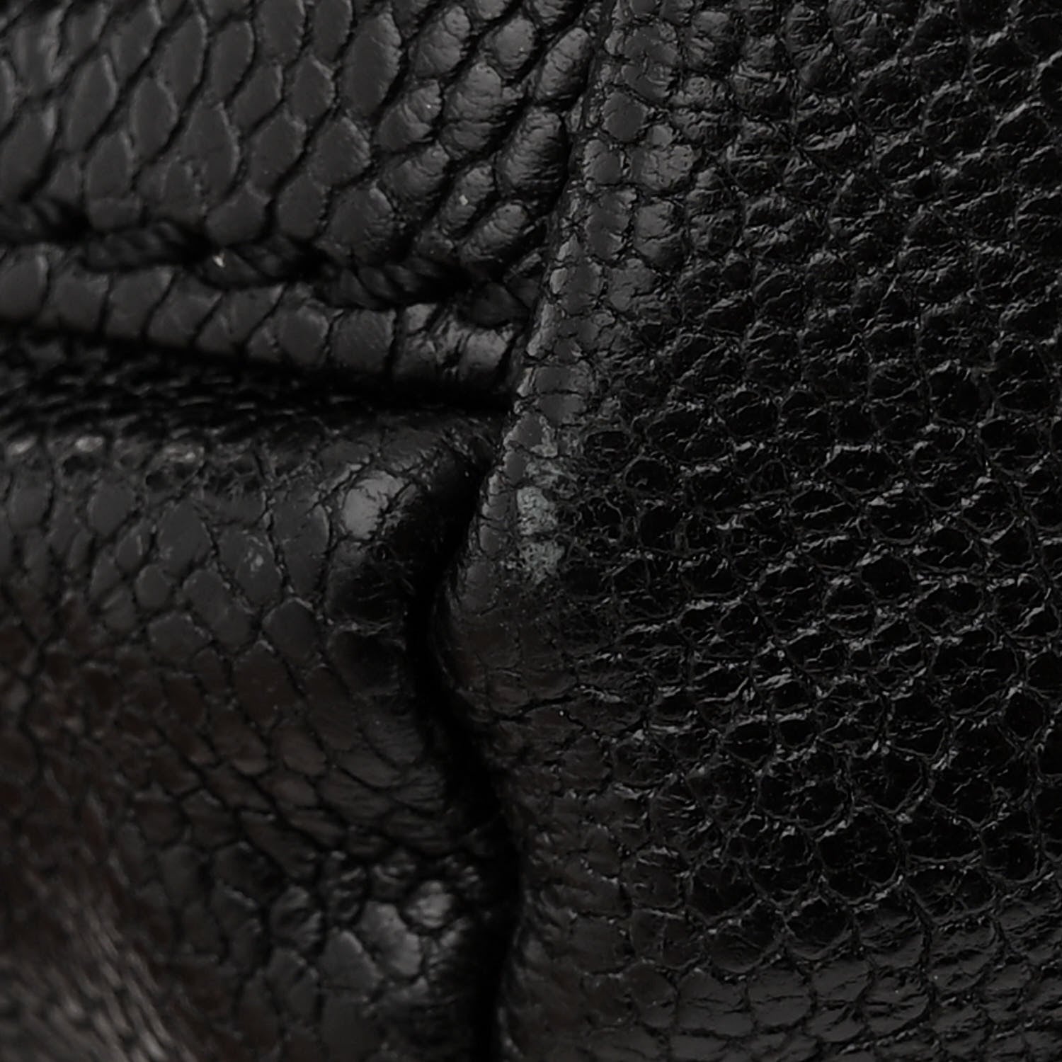 Chanel Glazed Caviar Modern Chain Tote Black 13 of 14