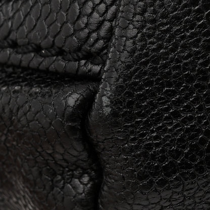 Chanel Glazed Caviar Modern Chain Tote Black 13 of 14